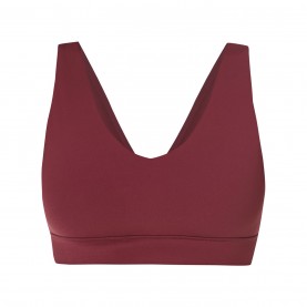 sweaty,betty,women's,medium,impact,sports,bra,garnet,red