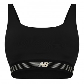 New Balance Women's AC Train Non Wired Low Impact Sports Bra - Black дамско,лятно,бельо,бельо,за,училище,разпродажба,new,balance,дамско,бельо,спортни,сутиени,дамски,горнища,за,тренировка,спортни,сутиени,дамско,фитнес,облекло