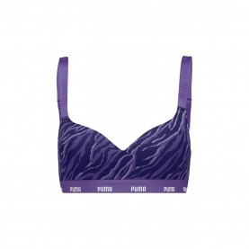Puma Print Pd Top Ld99 - Astor Purple дамско,лятно,бельо,разпродажба,puma,спортни,сутиени,дамски,горнища,за,тренировка,спортни,сутиени,дамско,фитнес,облекло,йога,и,пилатес,облекла,всички,йога,и