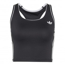 Adidas Originals Sport Vest Womens - Black/White дамски,горнища,за,тренировка,дамско,фитнес,облекло,дамски,облекла,за,бягане,лека,атлетика,adidas,originals,sport,vest,womens,black,white