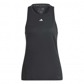 Adidas adidas Wtr D4t Tk Gym Vest Womens - Black разпродажба,adidas,дамски,топове,дамски,горнища,за,тренировка,лека,атлетика,дамско,фитнес,облекло,всички,фитнес,облекла,йога,и,пилатес,облекла,всички,йога,