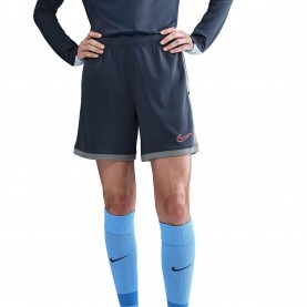 Дамски къси панталони Nike Academy Shorts Womens - Thunder Blue дамски,къси,панталони,дамски,къси,панталони,футболни,долнища,nike,academy,shorts,womens,thunder,blue