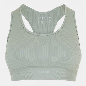 USA Pro Seamless Crop Sports Bra - Sage дамско,лятно,бельо,дамско,бельо,спортни,сутиени,дамски,горнища,за,тренировка,дамски,облекла,размер,спортни,сутиени,дамско,фитнес,облекло,всички,фитнес,обле