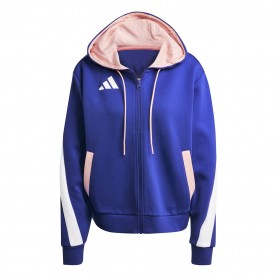 суичър,разпродажба,adidas,дамски,горнища,с,качулка,дамско,фитнес,облекло,дамски,облекла,за,бягане,adidas,women's,performance,hoodie,semi,lucid,blue