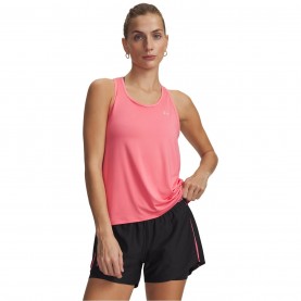 Потник Under Armour Knockout Tank Top Women's - Pink/Posh Pink потник,разпродажба,under,armour,дамски,топове,дамски,горнища,за,тренировка,лека,атлетика,дамско,фитнес,облекло,всички,фитнес,облекла,йога,и,пилатес,облекла