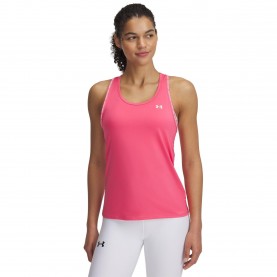 Дамски потник Under Armour Knockout Tank Top Womens - Super Pink дамски,потник,дамски,горнища,за,тренировка,дамско,фитнес,облекло,лека,атлетика,under,armour,knockout,tank,top,women,s,super,pink