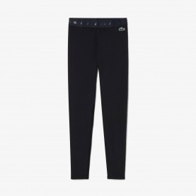 Клин Lacoste Legging Ld64 - Black клин,дамски,чорапогащи,и,клинове,дамско,фитнес,облекло,lacoste,legging,ld64,black
