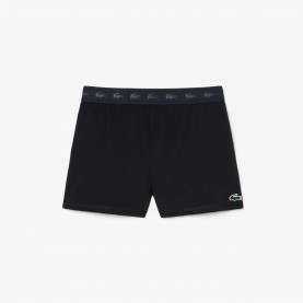 Къси панталони Lacoste Shorts Ld64 - Black къси,панталони,дамски,къси,панталони,дамско,фитнес,облекло,дамски,облекла,за,бягане,лека,атлетика,lacoste,shorts,ld64,black