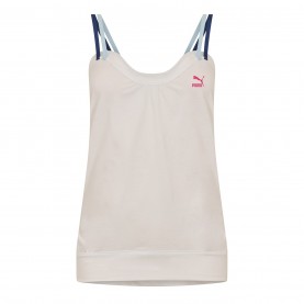 Дамски потник Puma Originals Vest Womens - White дамски,потник,разпродажба,puma,дамски,топове,дамски,горнища,за,тренировка,дамски,горнища,размер+,дамски,облекла,размер,лека,атлетика,дамско,фитнес,облекло,