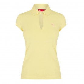 Puma Polo Womens - Lemonade разпродажба,puma,дамски,топове,дамски,горнища,за,тренировка,дамски,горнища,размер+,дамски,блузи,с,яка,дамски,облекла,размер,лека,атлетика,дамско,фитнес,обл