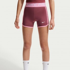 клин,nike,kids,pro,performance,tights,pink,smoke