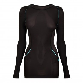 Skins Coldblack Ladies - Black дамски,горнища,за,тренировка,дамско,фитнес,облекло,дамски,облекла,за,бягане,лека,атлетика,skins,coldblack,ladies,black