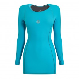 Skins Series-3 Ladies - Blue дамски,топове,дамски,горнища,за,тренировка,дамски,горнища,размер+,дамски,облекла,размер,лека,атлетика,дамско,фитнес,облекло,всички,фитнес,облекла,дамски,об