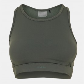 USA Pro Core Racer Back Sports Bra Ladies - Khaki дамско,лятно,бельо,дамско,бельо,спортни,сутиени,дамски,горнища,за,тренировка,спортни,сутиени,дамско,фитнес,облекло,всички,фитнес,облекла,дамски,облекла,за,