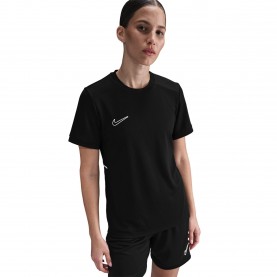 Дамска футболна фланелка Nike Academy Football Shirt Womens - Black дамска,футболна,фланелка,отново,на,училище,футбол,футболни,горнища,nike,academy,football,shirt,womens,black
