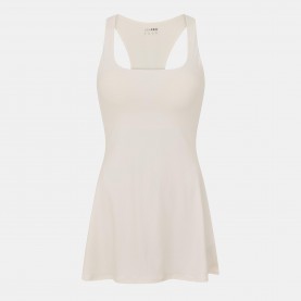 Дамска рокля USA Pro Training Racer Back Dress Womens - Cream дамска,рокля,дамски,къси,панталони,дамски,облекла,за,бягане,лека,атлетика,usa,pro,training,racer,back,dress,womens,cream