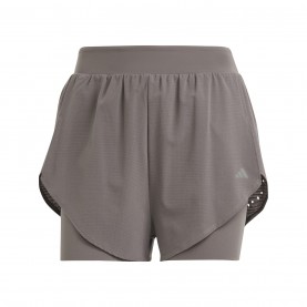 Adidas D4t Hiit 2in1sh Gym Short Womens - Charcoal разпродажба,adidas,дамски,къси,панталони,дамски,панталони,и,къси,панталони,за,тренировка,дамски,облекла,размер,лека,атлетика,дамско,фитнес,облекло,всички,ф