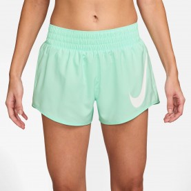 Дамски къси панталони Nike Womens One Swoosh Gym Shorts - Mint Foam/White дамски,къси,панталони,дамски,къси,панталони,дамско,фитнес,облекло,дамски,облекла,за,бягане,лека,атлетика,nike,women,s,one,swoosh,gym,shorts,mint,foam,white