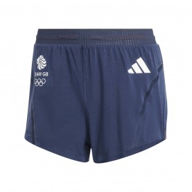 Adidas Team Gb Rushow Gym Short Womens - Legend Ink разпродажба,adidas,дамски,къси,панталони,дамски,панталони,и,къси,панталони,за,тренировка,лека,атлетика,дамско,фитнес,облекло,всички,фитнес,облекла,дамски,о