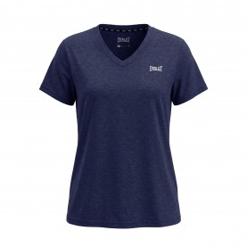 Дамска тениска Everlast V-neck Tee Womens - Navy дамска,тениска,дамски,горнища,за,тренировка,дамски,облекла,за,бягане,лека,атлетика,everlast,v,neck,tee,womens,navy