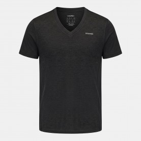 Дамска тениска USA Pro The USA Pro Tech V-Neck Tee Womens - Black дамска,тениска,дамски,горнища,за,тренировка,дамски,облекла,за,бягане,лека,атлетика,usa,pro,the,usa,pro,tech,v,neck,tee,womens,black
