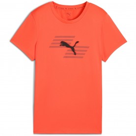 Тениска с къс ръкав Puma Hyrox Poly Tee Ld61 - Glowing Red тениска,с,къс,ръкав,разпродажба,puma,дамски,топове,дамски,горнища,за,тренировка,лека,атлетика,дамско,фитнес,облекло,всички,фитнес,облекла,дамски,облекла,за