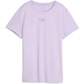 Дамска тениска Puma Womens Hyrox Graphic Short Sleeve T-Shirt - Light Lavender дамска,тениска,дамски,горнища,за,тренировка,дамско,фитнес,облекло,лека,атлетика,puma,women,s,hyrox,graphic,short,sleeve,t,shirt,light,lavender