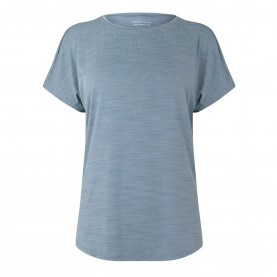 Дамска фланелка с къс ръкав Rohnisch Womens Motion Tee Short Sleeve Performance Gym Top - Stormy Sea дамска,фланелка,с,къс,ръкав,дамски,горнища,за,тренировка,дамско,фитнес,облекло,дамски,облекла,за,бягане,rohnisch,women,s,motion,tee,short,sleeve,performanc