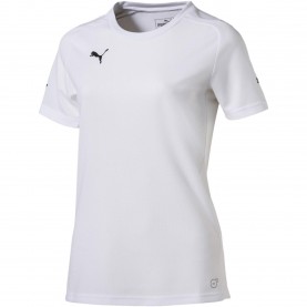 Дамска тениска Puma (13) Statement Ss Tee Womens - White дамска,тениска,дамски,горнища,за,тренировка,дамско,фитнес,облекло,дамски,облекла,за,бягане,puma,13,statement,ss,tee,womens,white