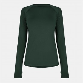 Дамска фланелка с дълъг ръкав USA Pro Long Sleeve Top Womens - Khaki дамска,фланелка,с,дълъг,ръкав,дамски,горнища,за,тренировка,дамско,фитнес,облекло,дамски,облекла,за,бягане,usa,pro,long,sleeve,top,womens,khaki