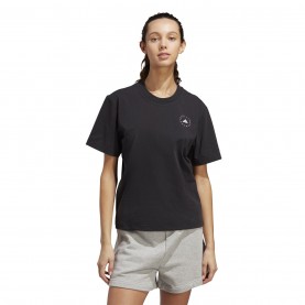 дамски,топове,adidas,by,stella,mccartney,women's,regular,fit,short,sleeve,performance,gym,top,black