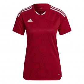 adidas Condivo 22 Match Day Shirt Womens - TM Pwr Red/Whit футбол,футболни,горнища,adidas,condivo,22,match,day,shirt,womens,tm,pwr,red,whit