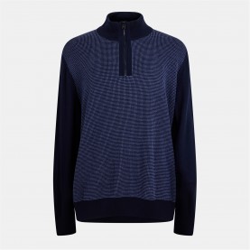 блуза,мъжки,пуловери,boss,men's,h,dambino,knitwear,jumper,dark,blue