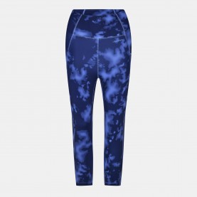 Дамски клин USA Pro High Rise Capri Cropped Leggings Ladies - Navy Acid Dye дамски,клин,дамско,фитнес,облекло,дамски,облекла,за,бягане,usa,pro,high,rise,capri,cropped,leggings,ladies,navy,acid,dye
