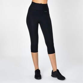 дамско,фитнес,облекло,дамски,облекла,за,бягане,usa,pro,capri,cropped,leggings,black