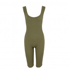 дамско,фитнес,облекло,дамски,облекла,за,бягане,miso,unitard,ladies,khaki