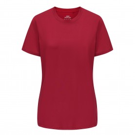 Дамска тениска Slazenger Training T-Shirts Womens - Burgundy дамска,тениска,дамски,горнища,за,тренировка,дамско,фитнес,облекло,slazenger,training,t,shirts,womens,burgundy