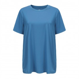 дамска,тениска,дамски,горнища,за,тренировка,slazenger,training,t,shirts,womens,blue