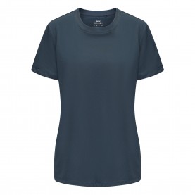 Дамска тениска Slazenger Training T-Shirts Womens - Midnight Navy дамска,тениска,дамски,горнища,за,тренировка,дамско,фитнес,облекло,slazenger,training,t,shirts,womens,midnight,navy