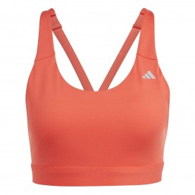 adidas Womens Ultimate Medium Impact Sports Bra - BRIRED дамско,бельо,дамски,горнища,за,тренировка,дамско,фитнес,облекло,футбол,дамски,облекла,за,бягане,adidas,women,s,ultimate,medium,impact,sports,bra,brired