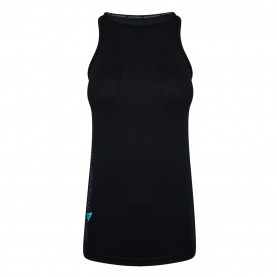 Reebok Women's Les Mills Activchill Dreamblend Performance Gym Vest - Black разпродажба,reebok,дамски,топове,дамски,горнища,за,тренировка,дамско,фитнес,облекло,йога,и,пилатес,облекла,всички,йога,и,пилатес,аксесоари,и,облекла,дамски