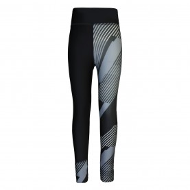 Клин Reebok Women's Running Printed Performance Gym Leggings - Night Black клин,разпродажба,reebok,дамски,чорапогащи,и,клинове,дамски,панталони,и,къси,панталони,за,тренировка,дамско,фитнес,облекло,дамски,облекла,за,бягане,reebok,w