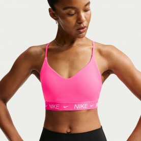 Nike Indy Light Support Womens Padded Sports Bra - Hyper Pink дамско,бельо,спортни,сутиени,дамски,горнища,за,тренировка,дамско,фитнес,облекло,спортни,сутиени,дамски,облекла,за,бягане,nike,indy,light,support,women,s,pa