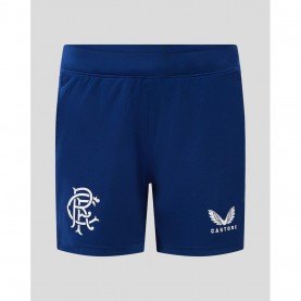 Дамски къси панталони Castore Rangers Match Day Shorts Womens - Navy дамски,къси,панталони,дамски,къси,панталони,футбол,castore,rangers,match,day,shorts,womens,navy