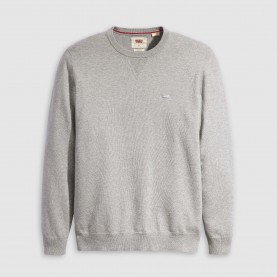 Блуза Levis Lightweight Hm Sweater Mid Ton - Grey Heather блуза,мъжки,пуловери,levis,lightweight,hm,sweater,mid,ton,grey,heather