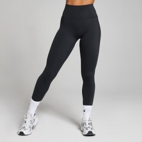 Дамски клин MyProtein Womens Tempo High Waist Training Leggings - Black дамски,клин,дамски,чорапогащи,и,клинове,дамско,фитнес,облекло,myprotein,women,s,tempo,high,waist,training,leggings,black
