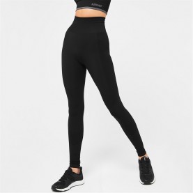 Клин Everlast Super High Waisted Racer Leggings - Black клин,разпродажба,everlast,дамско,фитнес,облекло,йога,и,пилатес,клинове,и,къси,панталони,всички,йога,и,пилатес,аксесоари,и,облекла,everlast,super,high,waist