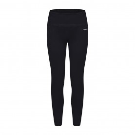 LA Gear Seamless Tight Womens - Black дамски,чорапогащи,и,клинове,дамски,панталони,и,къси,панталони,за,тренировка,дамско,фитнес,облекло,всички,фитнес,облекла,дамски,облекла,за,бягане,la,gear,se