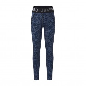 Детски клин USA Pro Training Tight Legging Girls - Navy Leopard детски,клин,usa,pro,training,tight,legging,girls,navy,leopard