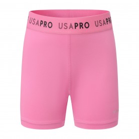 Детски къси панталони USA Pro USA Pro 3 Inch Training Shorts Junior Girls - Pink детски,къси,панталони,дрехи,за,училище,ученическо,облекло,детски,къси,панталони,детски,3/4,панталони,лека,атлетика,всички,фитнес,облекла,детски,облекла,usa